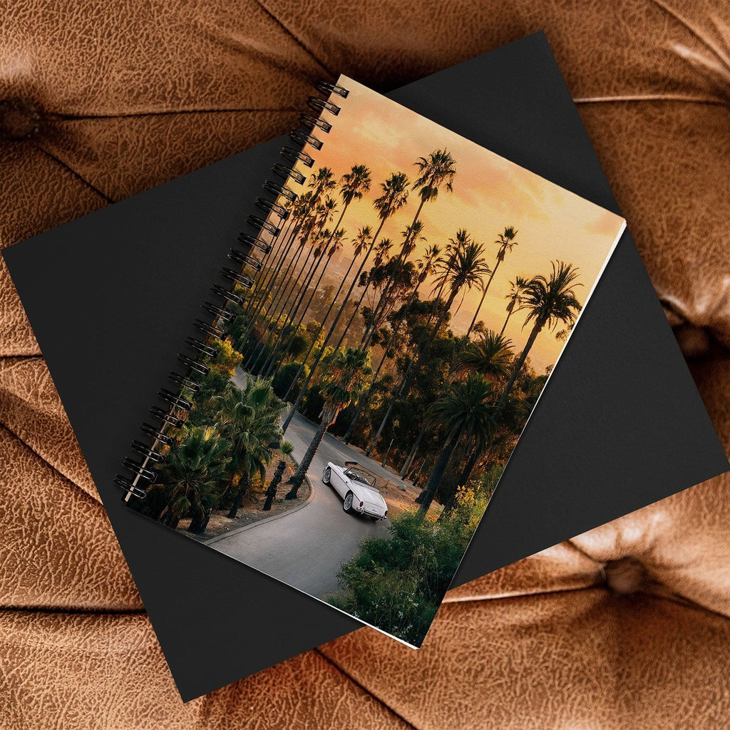 Gal Design Sunset Blvd Spiral Notebook