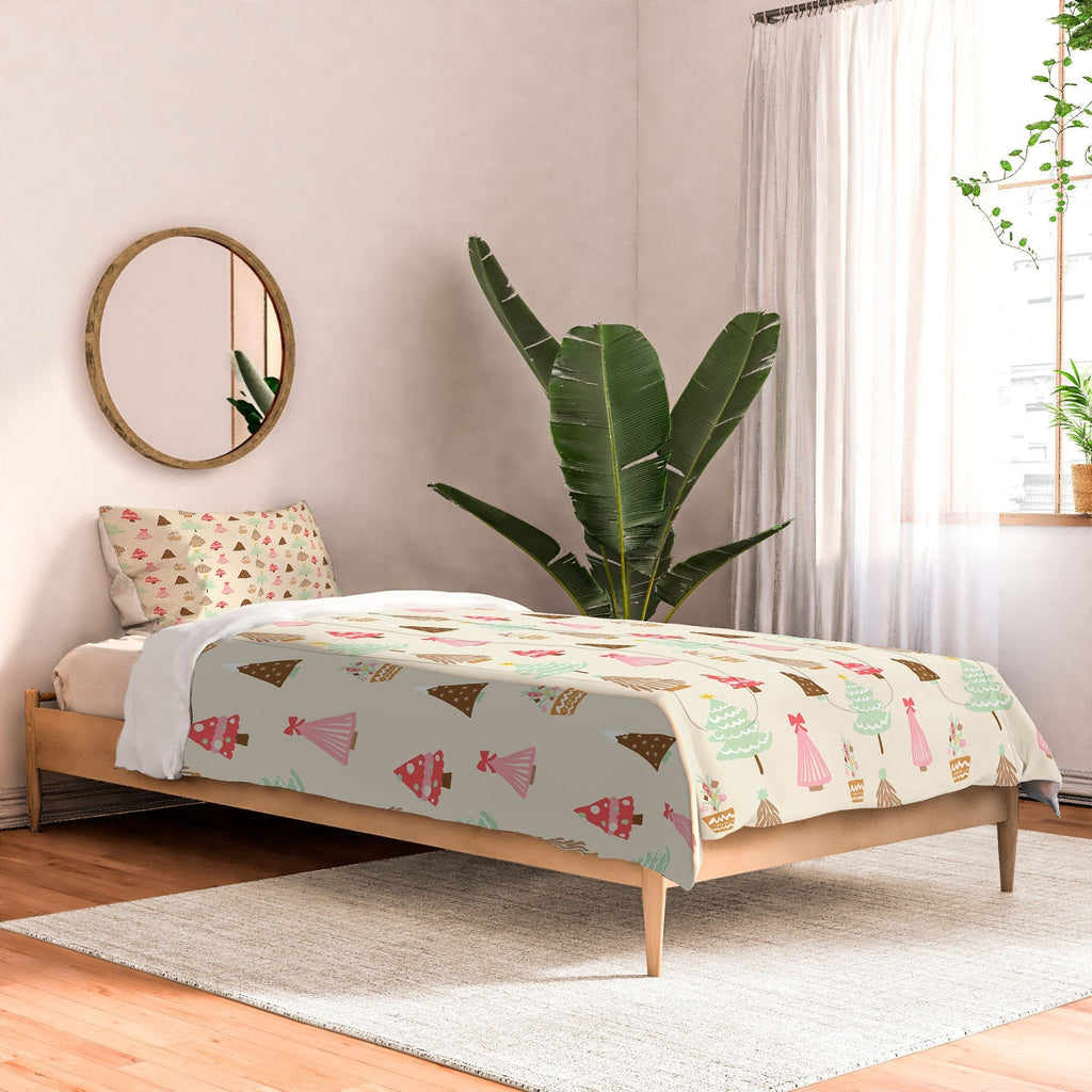 Design by Spark Christmas Tree Delight Comforter