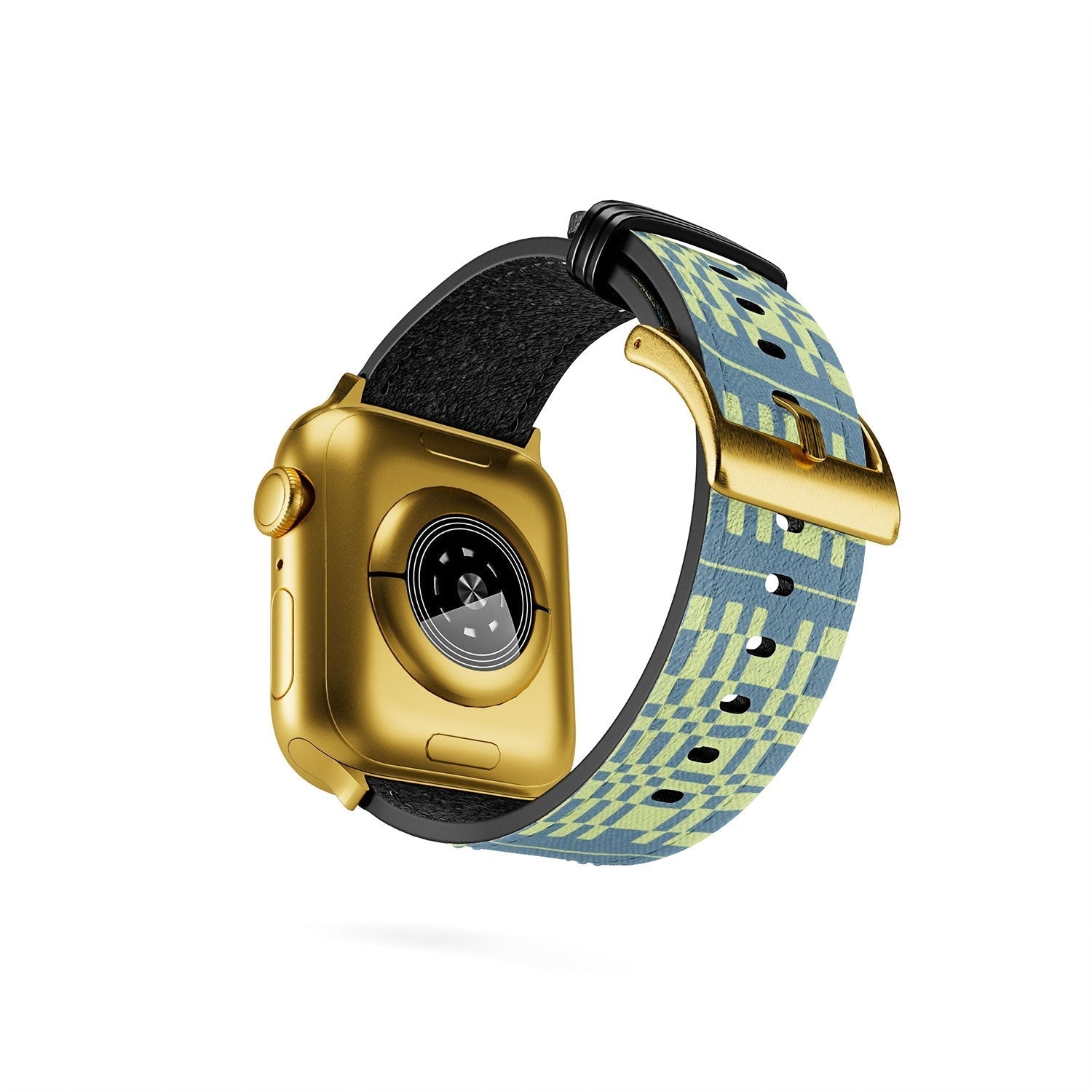 Marta Barragan Camarasa Nostalgic Grid Design Apple Watch Band