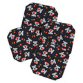 Jennifer Labre Cherries and Bows Coaster Set