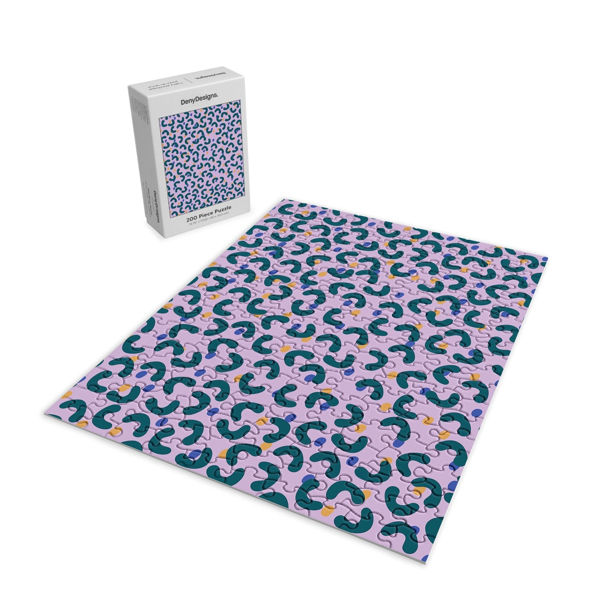 Camilla Foss Pebbles Mix Puzzle