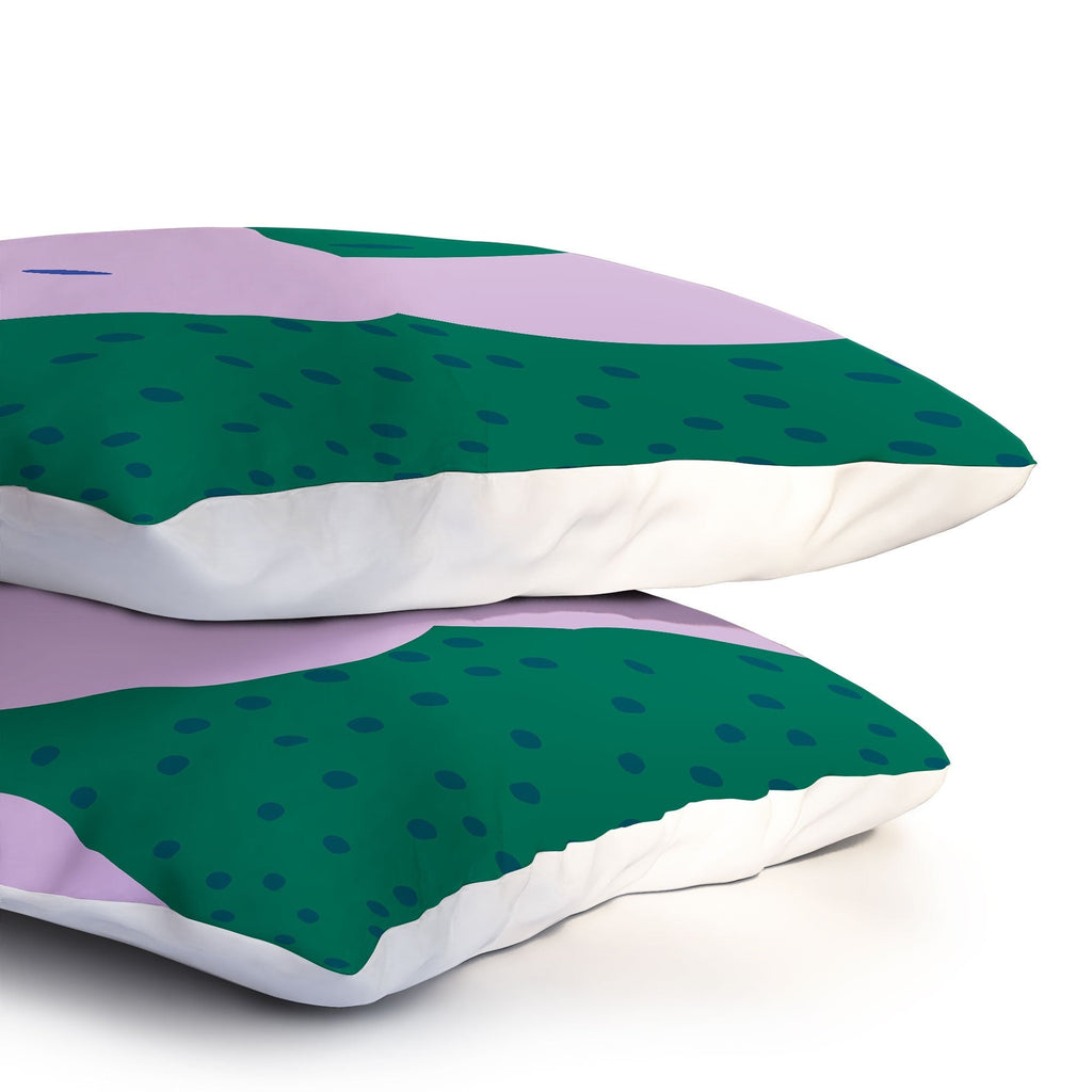 Camilla Foss Pebbles and Rabbit Pillow Shams