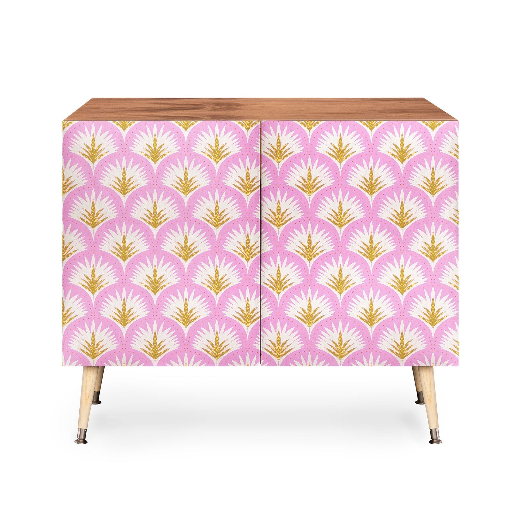 Jennifer Labre Pink Palmetto Credenza