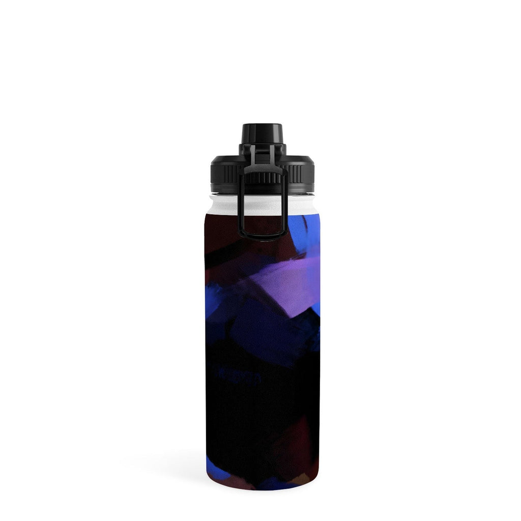 83 Oranges Midnight Sparks Water Bottle