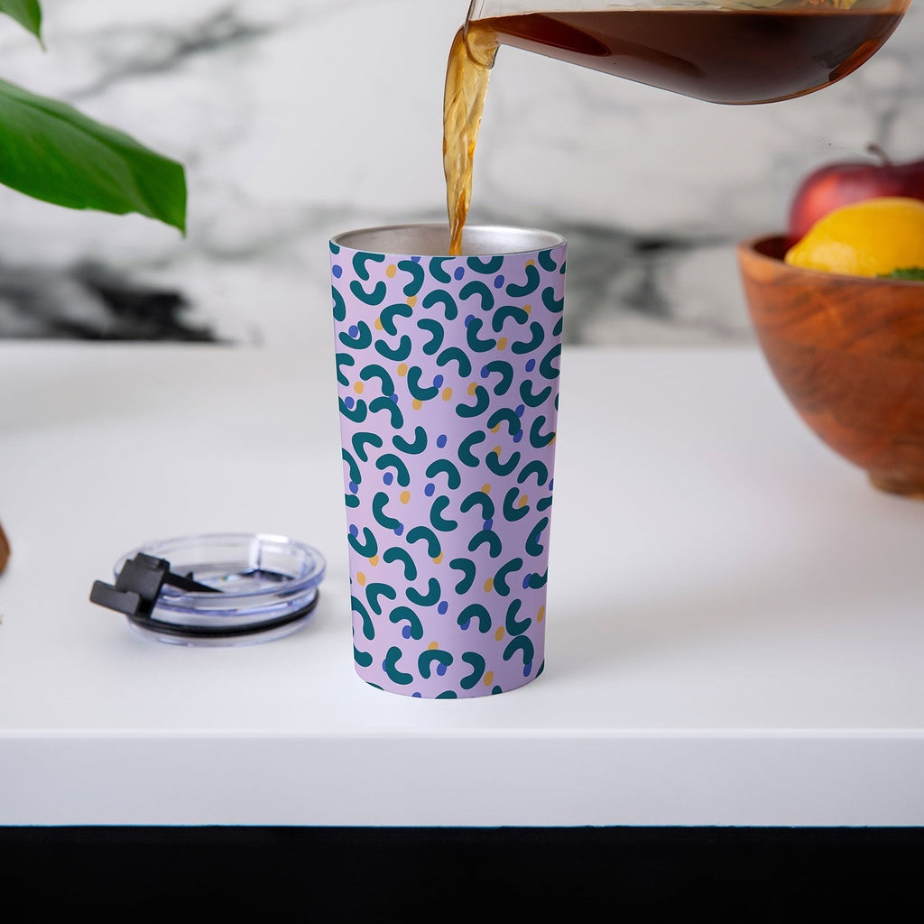 Camilla Foss Pebbles Mix Travel Mug