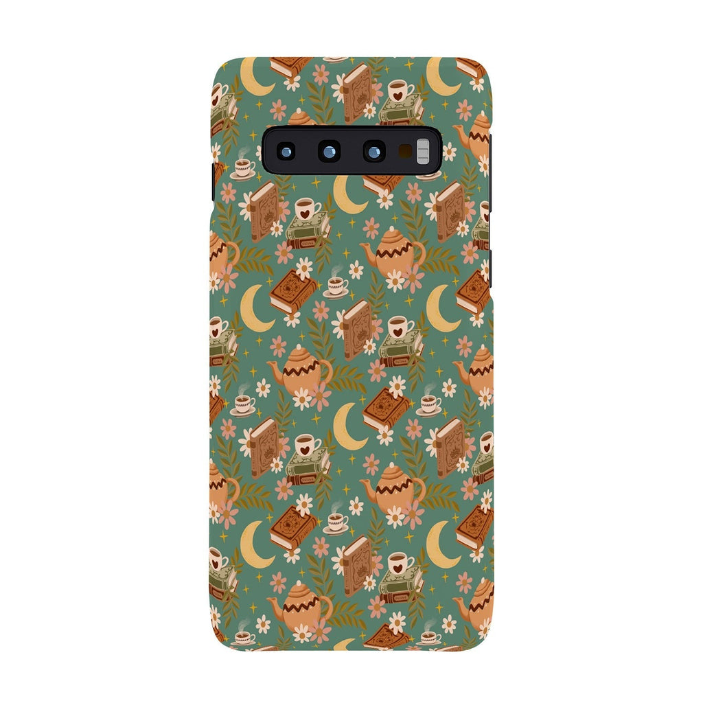 Avenie Moonlit Reading Nook I Phone Case
