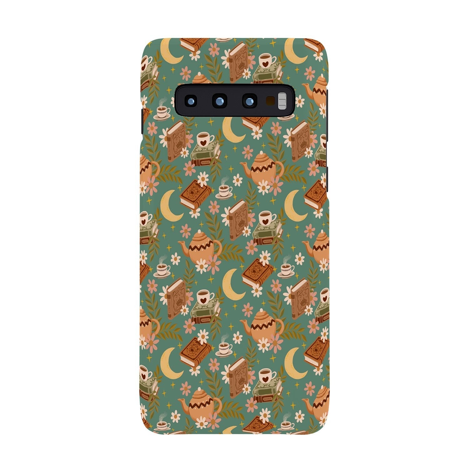 Avenie Moonlit Reading Nook I Phone Case
