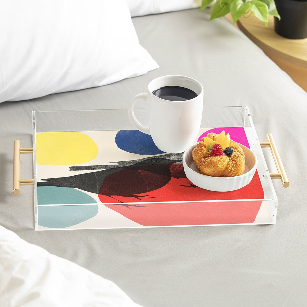 Garima Dhawan wild 2d Acrylic Tray