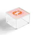 Little Om Zodiac Sign Pisces Acrylic Box