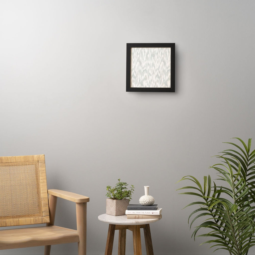 Jacqueline Maldonado Watercolor Wood Grain Framed Wall Art