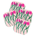 Garima Dhawan tulips 14 Coaster Set