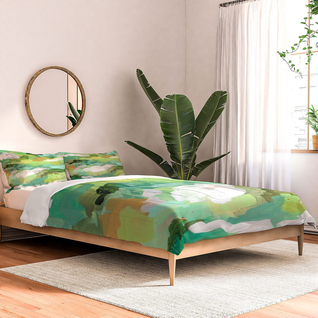 Laura Fedorowicz Small Steps Everyday Comforter