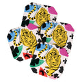 Garima Dhawan wild 3 Coaster Set