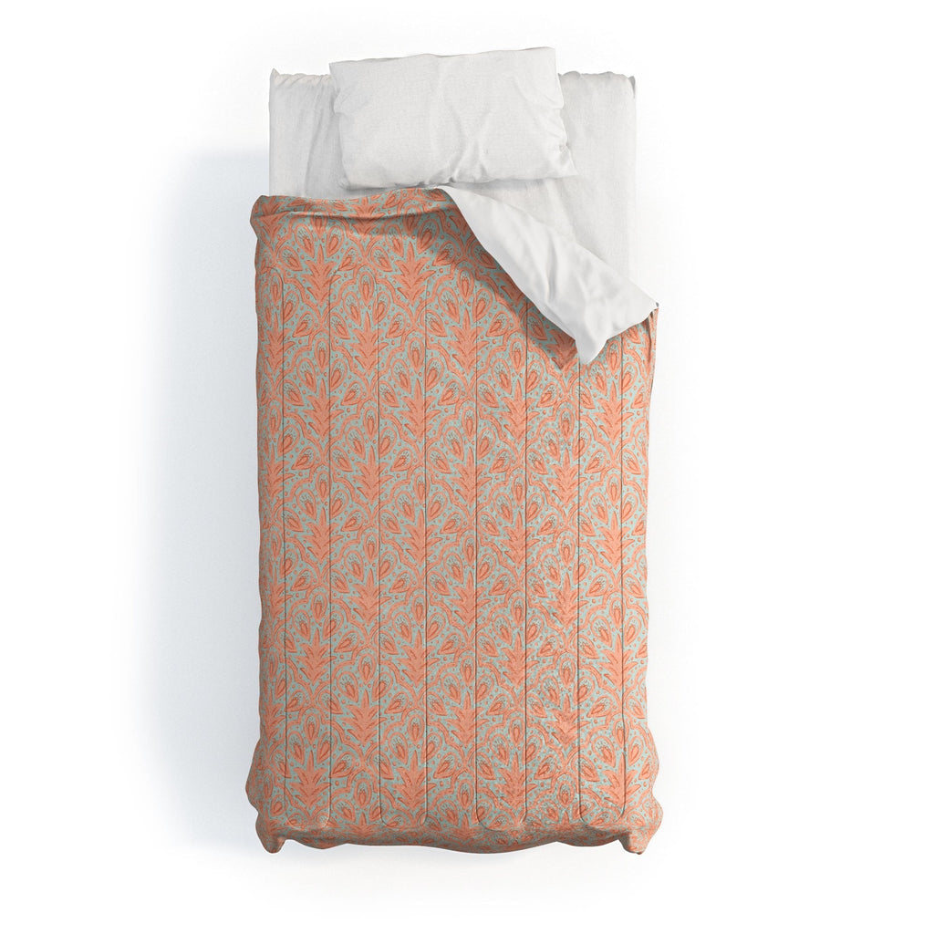 CoastL Studio Palm Scallop Comforter
