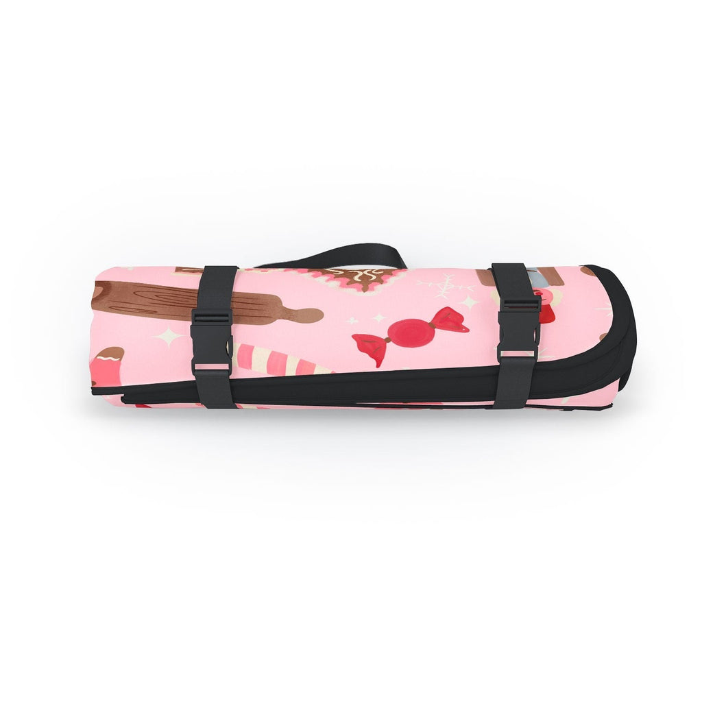 carriecantwell Sweet Christmas Holidays Picnic Blanket