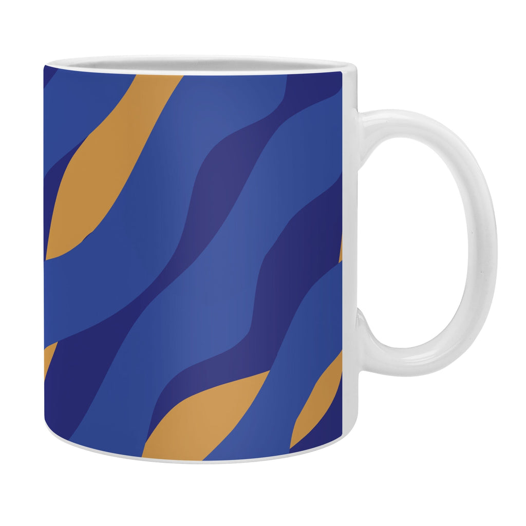 Camilla Foss Pebbles in Stream Coffee Mug