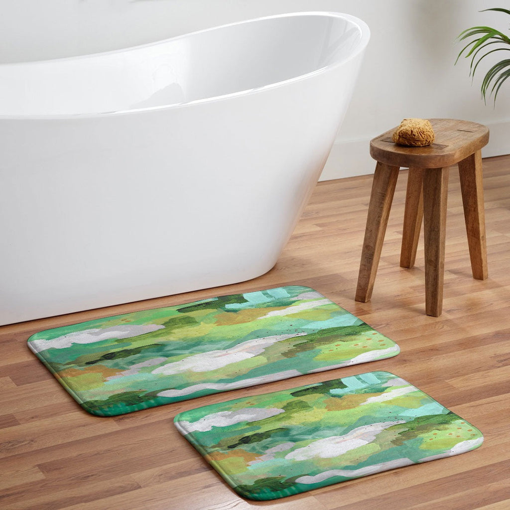 Laura Fedorowicz Small Steps Everyday Memory Foam Bath Mat