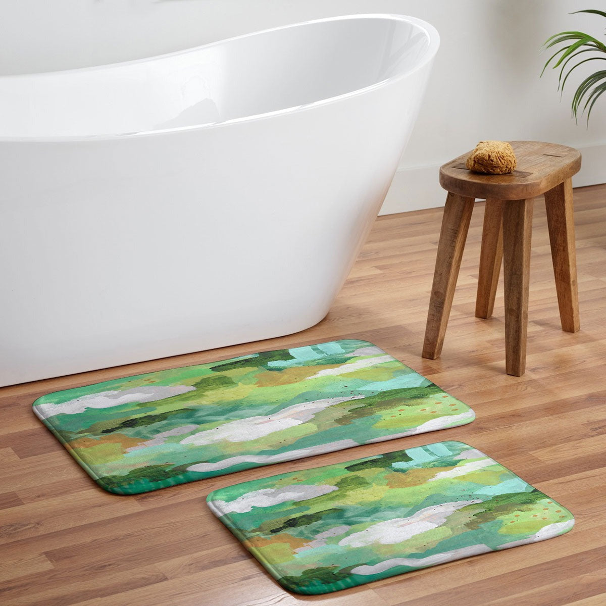 Laura Fedorowicz Small Steps Everyday Memory Foam Bath Mat