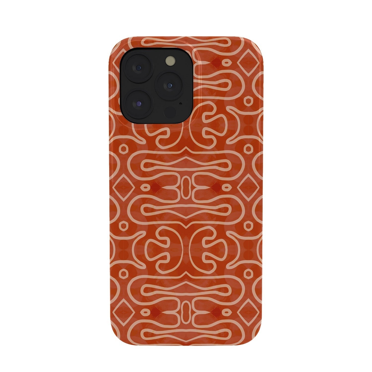 Mirimo Venexiana Burnt Orange Phone Case