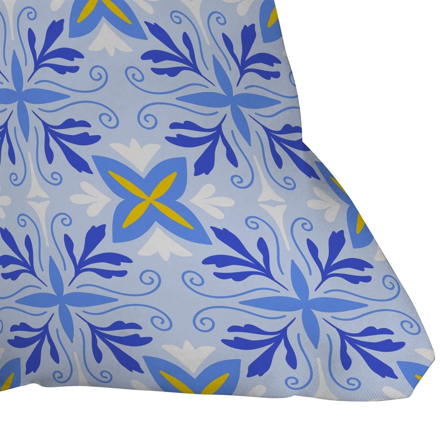 Design by Spark Dolce Vita Flourish Tile Outdoor Throw Pillow