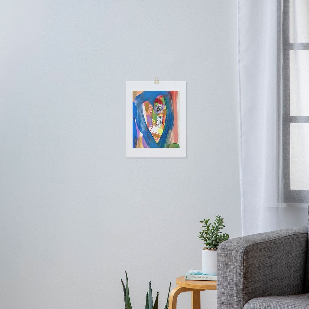 Natalie Baca Lucky in Love Art Print