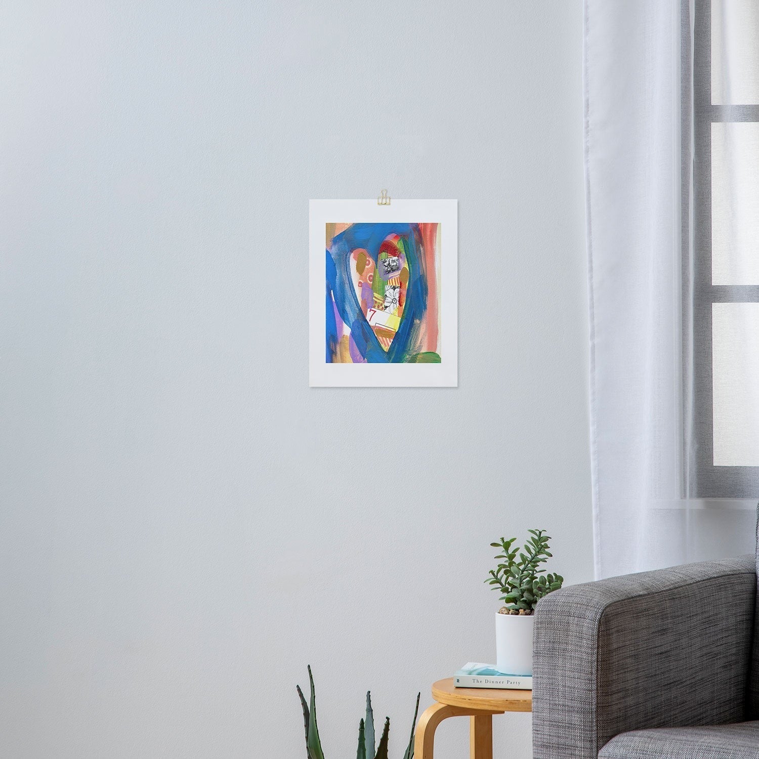Natalie Baca Lucky in Love Art Print