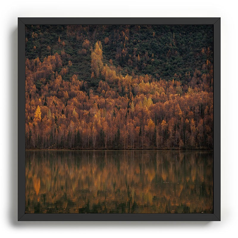 Hannah Kemp Fall Lake Recessed Framing Square