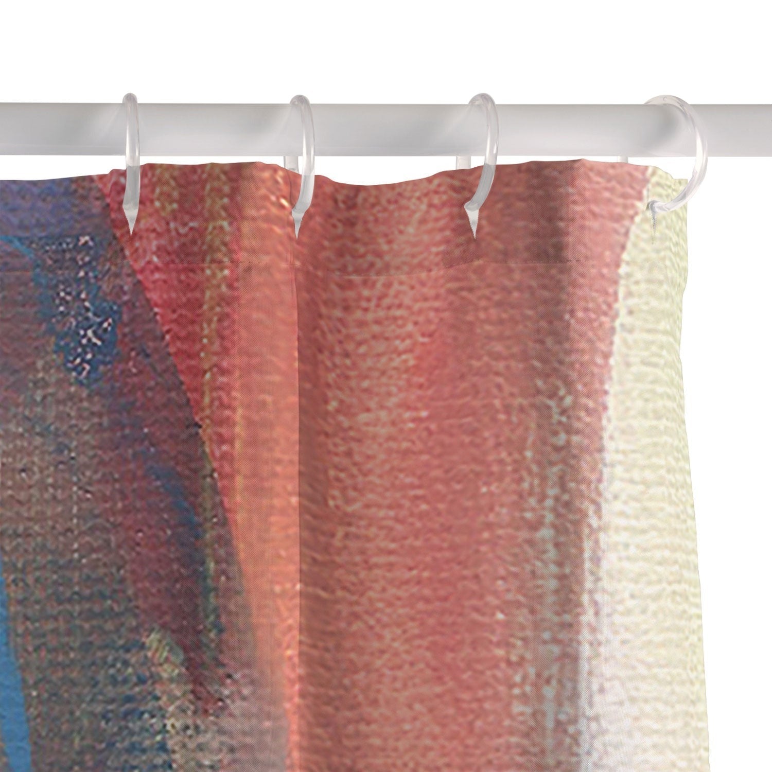 Natalie Baca Lucky in Love Shower Curtain