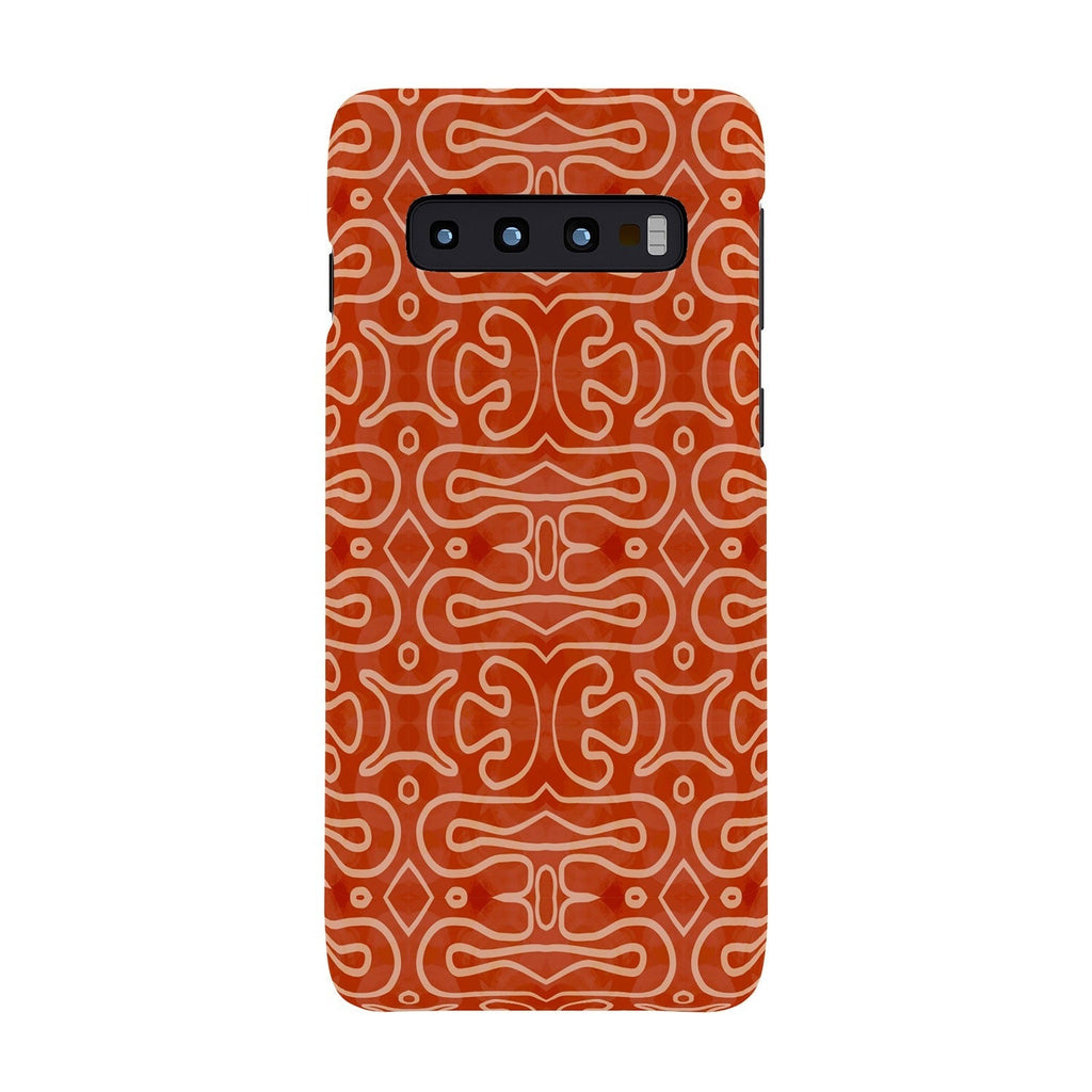 Mirimo Venexiana Burnt Orange Phone Case