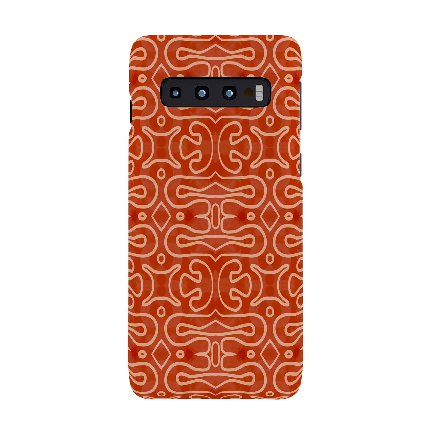 Mirimo Venexiana Burnt Orange Phone Case