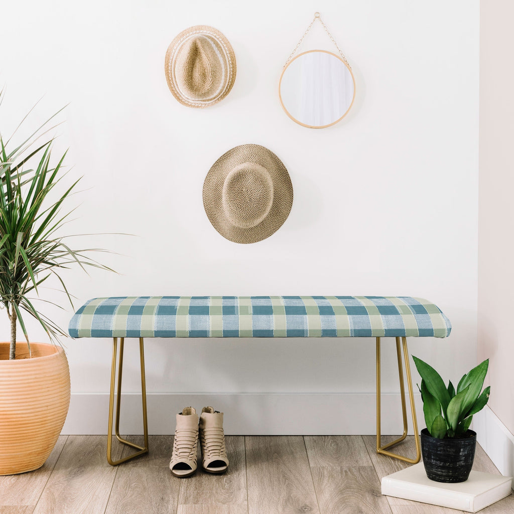 Marta Barragan Camarasa Country Style Checks Bench