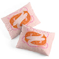 Little Om Zodiac Sign Pisces Pillow Shams