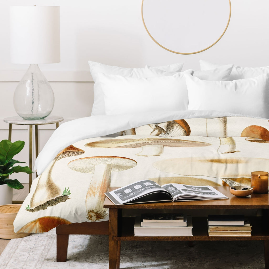 Gal Design Mushrooms Collection Duvet Cover