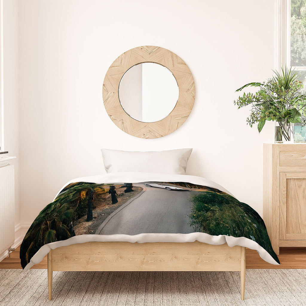 Gal Design Sunset Blvd Duvet Cover