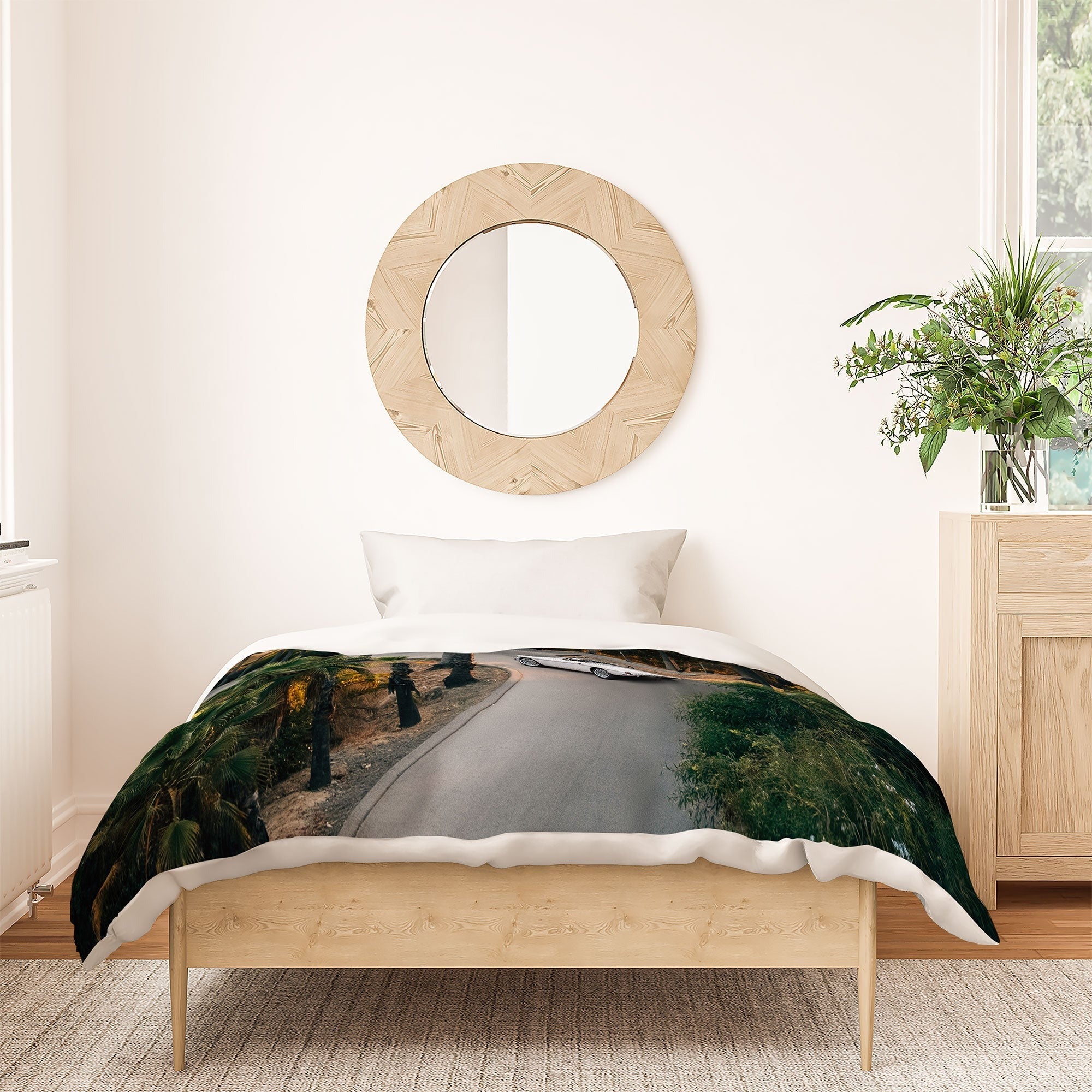 Gal Design Sunset Blvd Duvet Cover