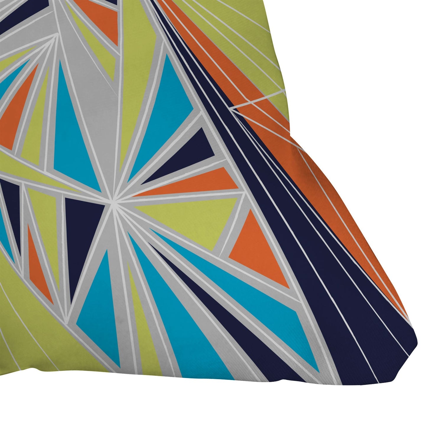Vy La Tech It Out Retro Throw Pillow