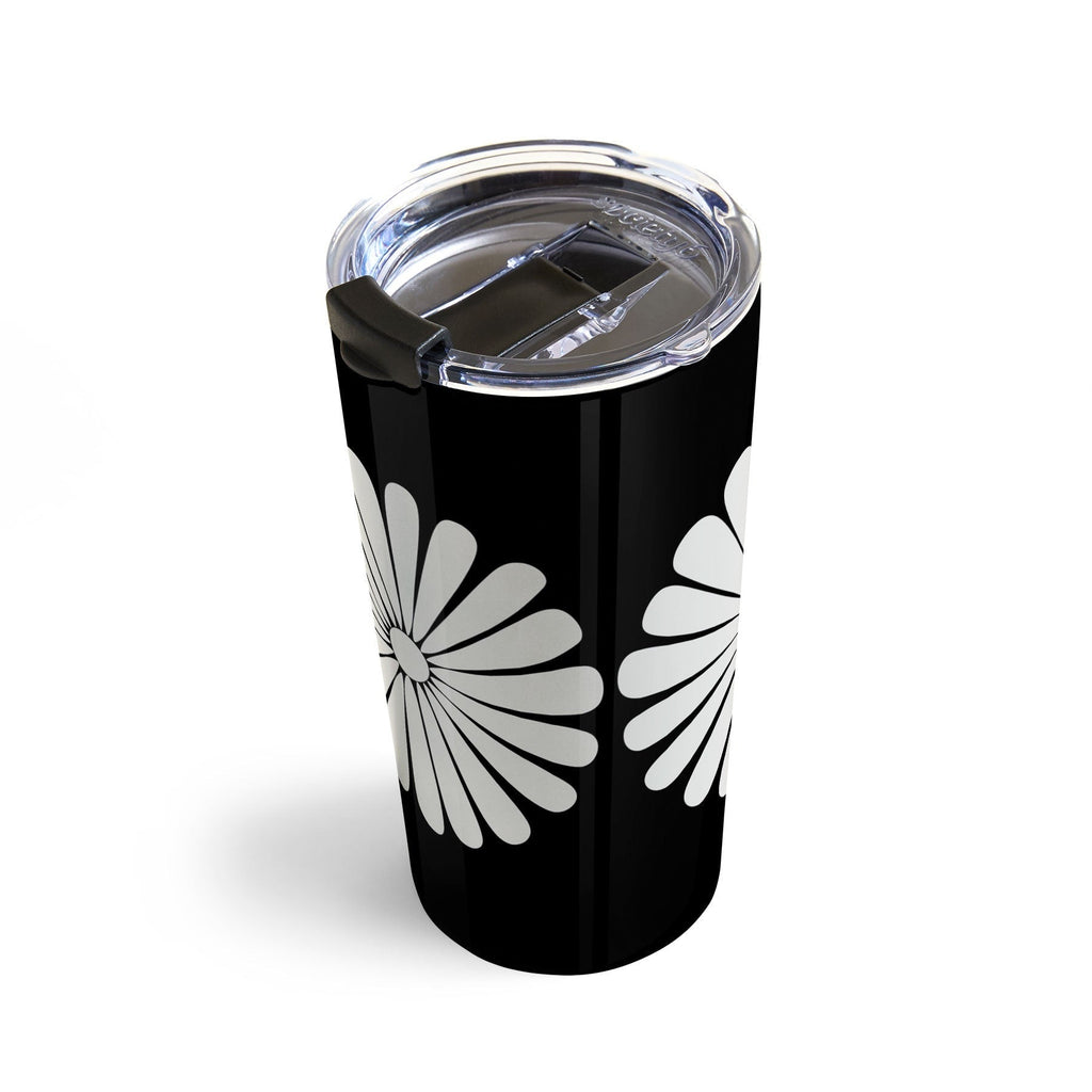 Colour Poems Retro Daisy II Travel Mug