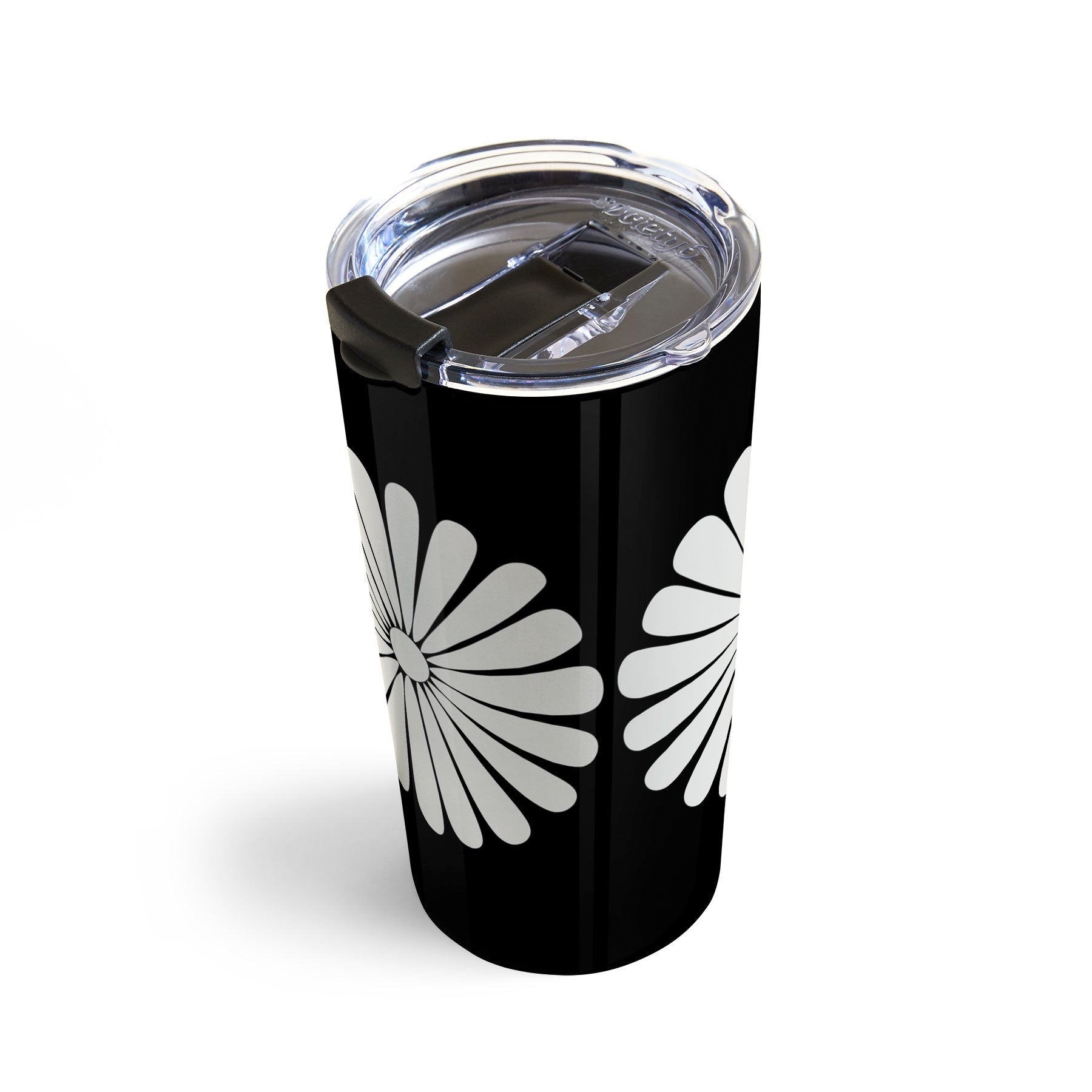 Colour Poems Retro Daisy II Travel Mug