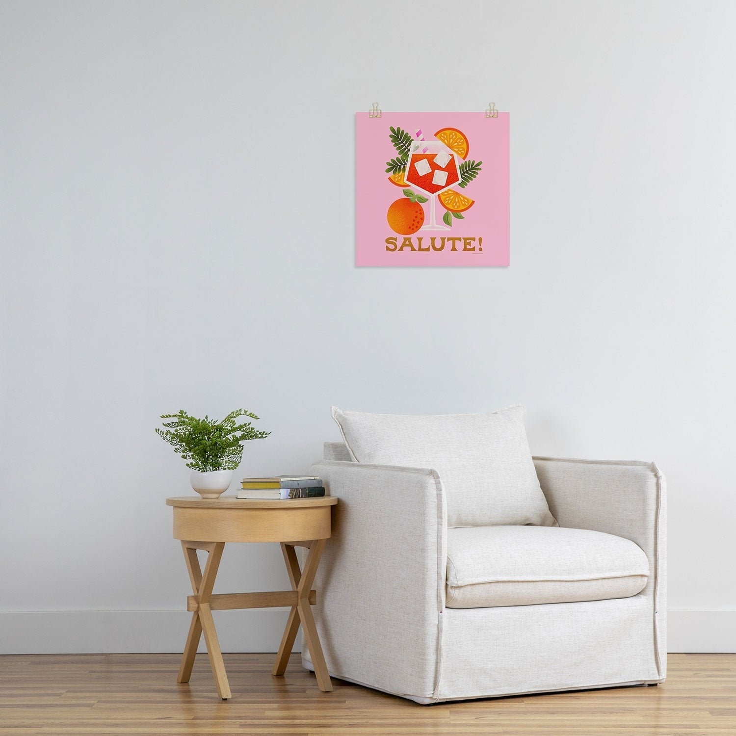 Jessica Molina Orange Spritz Art Print