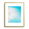 Gal Design Beach Daydream Metal Framed Art Print