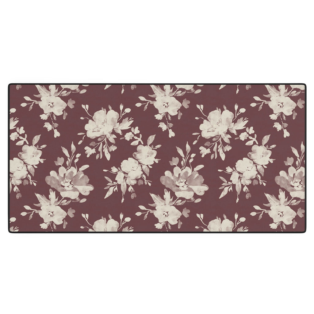 Marta Barragan Camarasa Antique Petal Romance Desk Mat