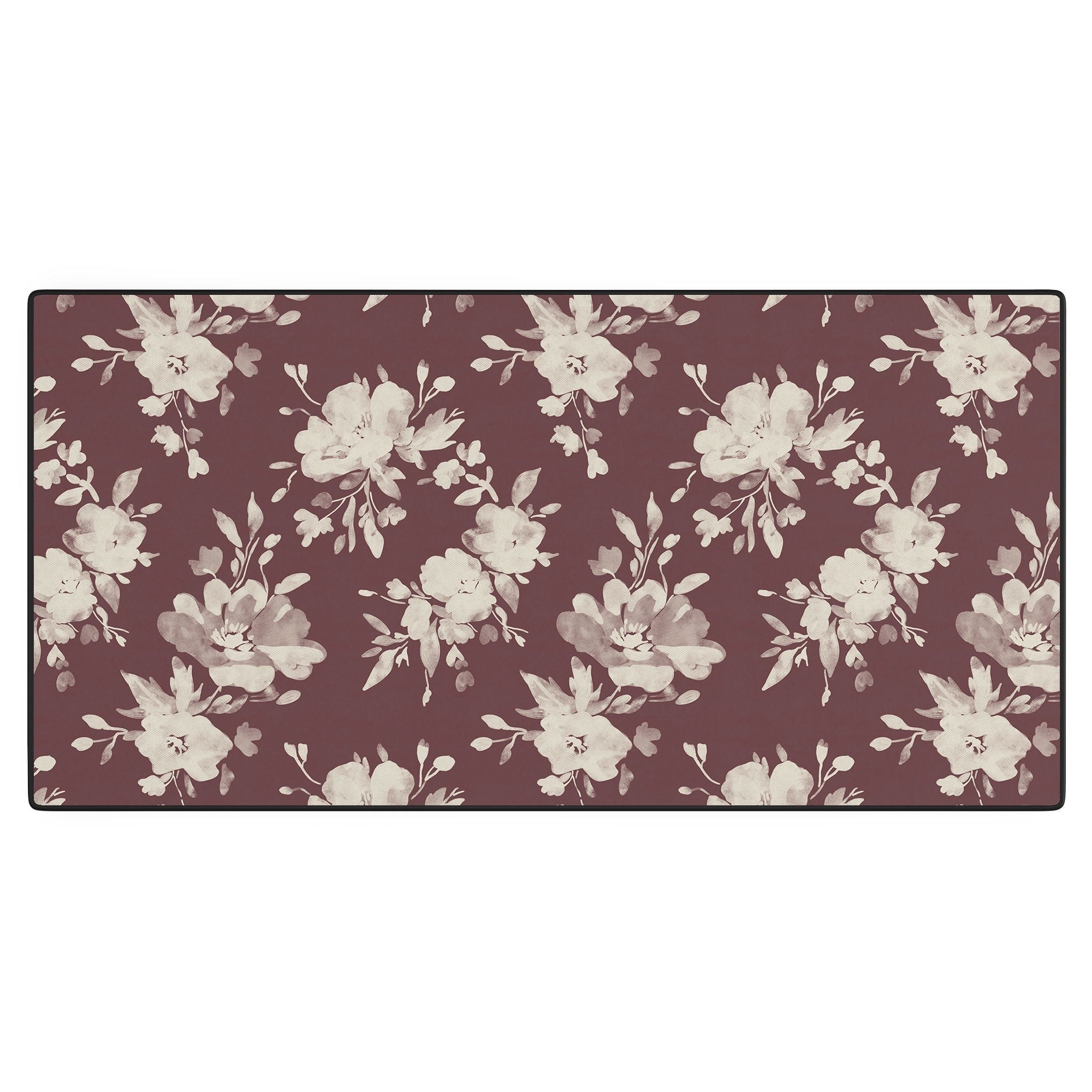Marta Barragan Camarasa Antique Petal Romance Desk Mat