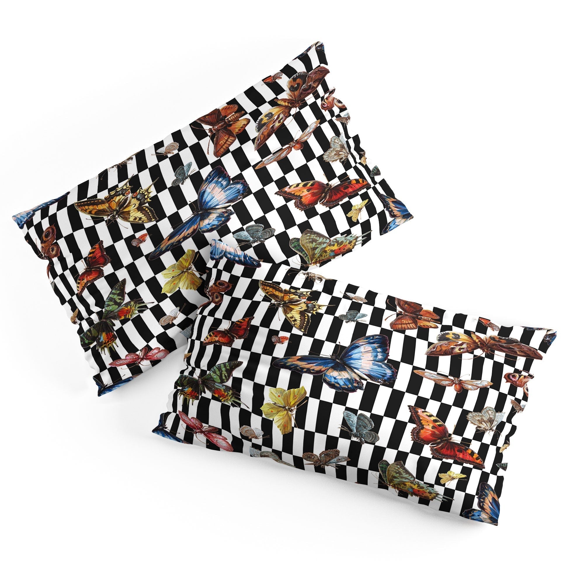 kikasworkshop Butterfly Ballet Pillow Shams