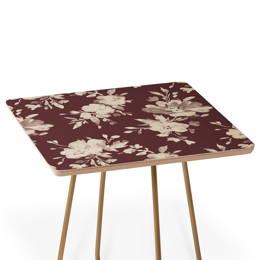 Marta Barragan Camarasa Antique Petal Romance Side Table