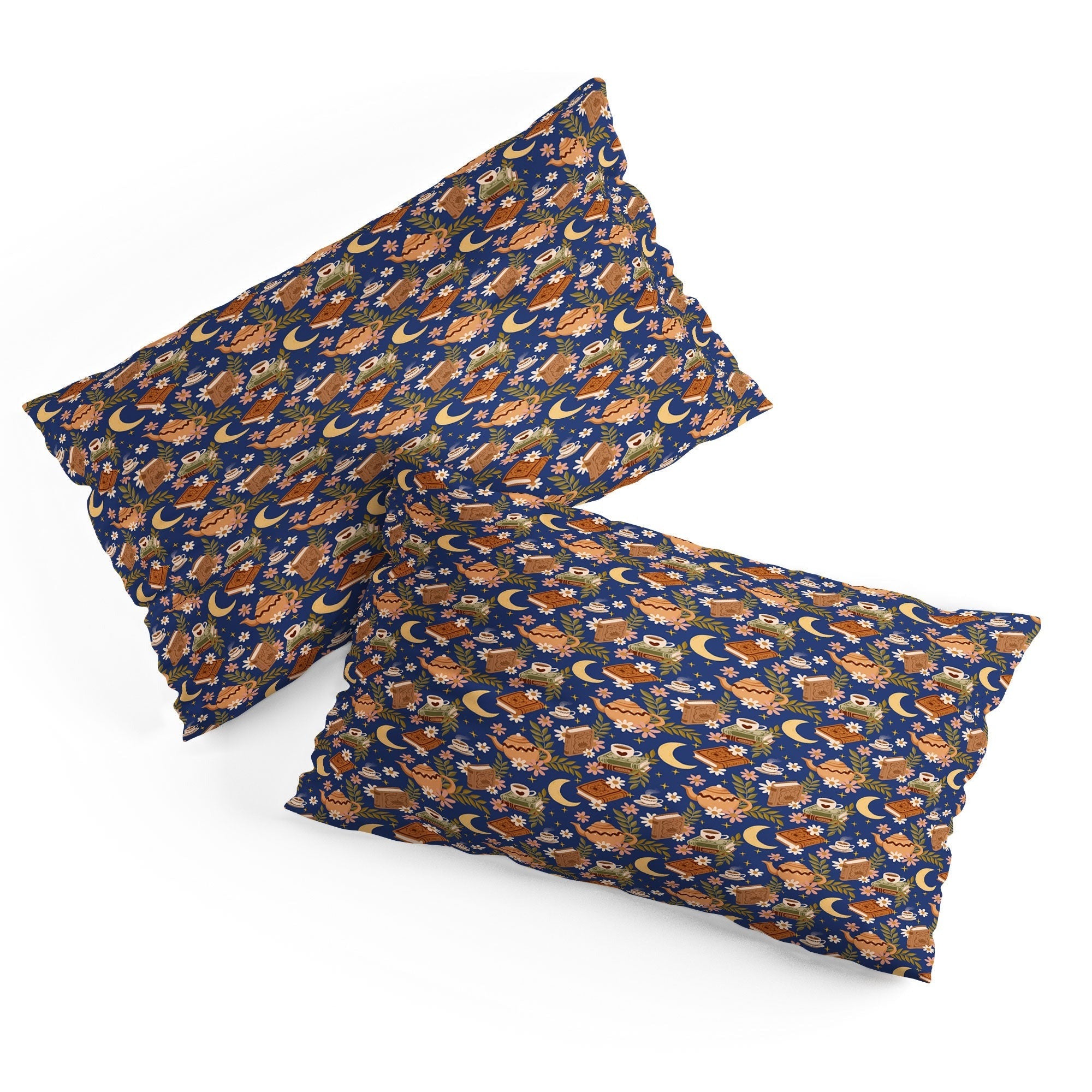 Avenie Moonlit Reading Nook II Pillow Shams
