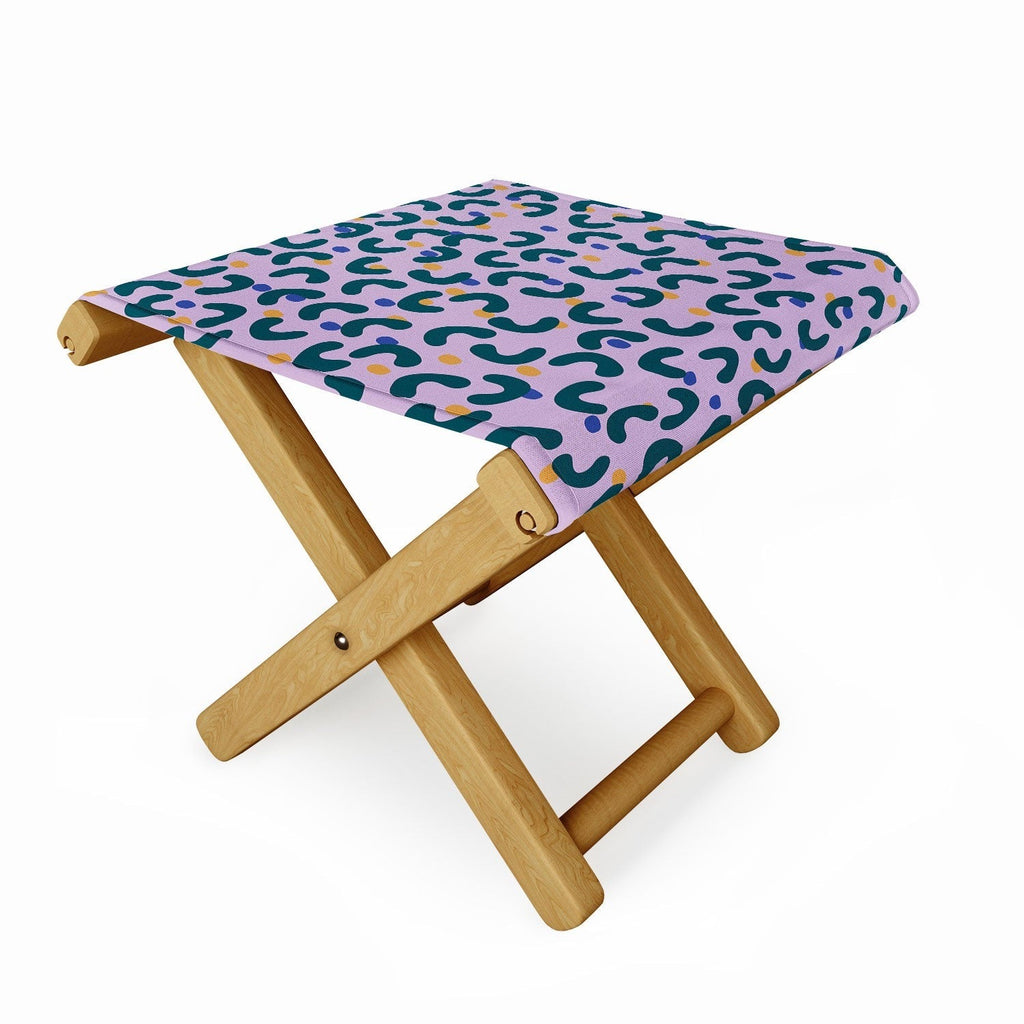 Camilla Foss Pebbles Mix Folding Stool