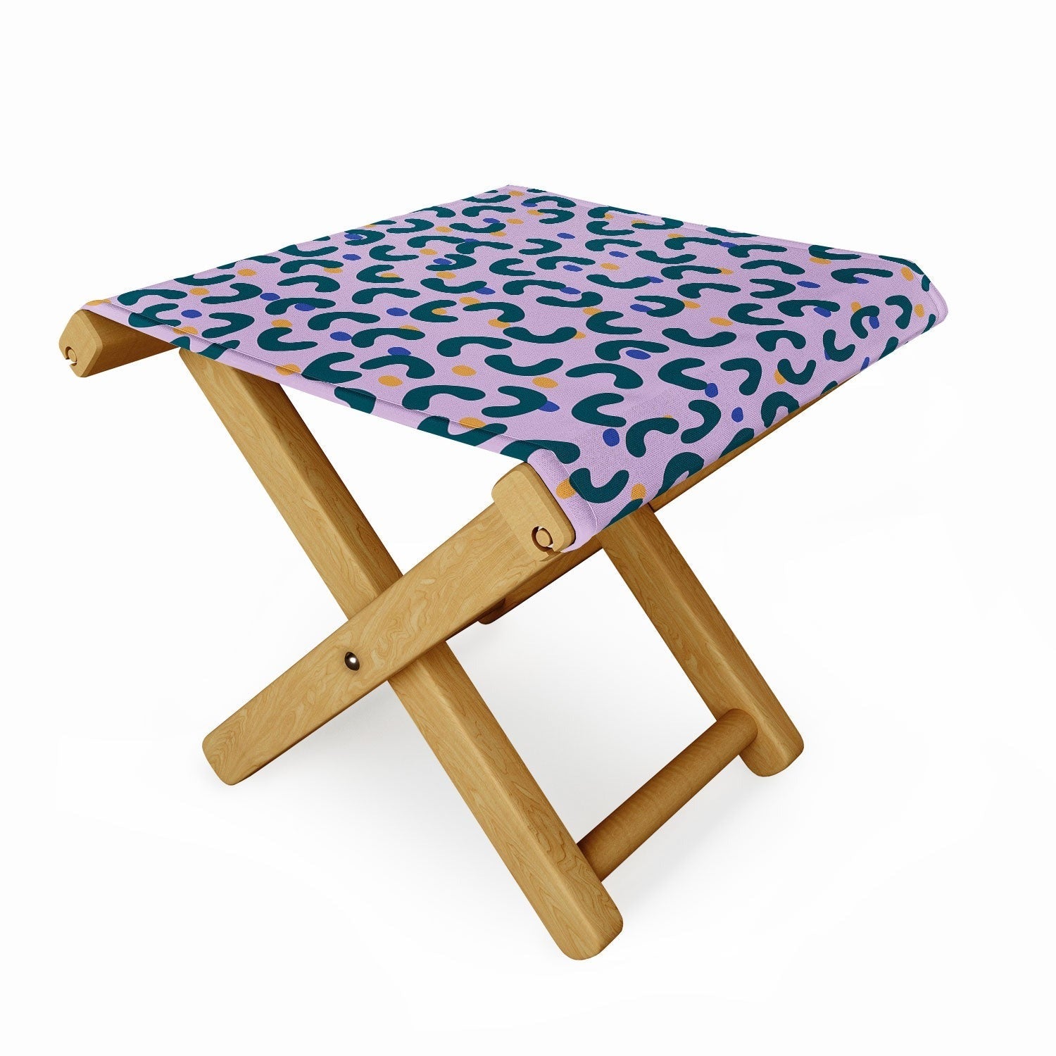 Camilla Foss Pebbles Mix Folding Stool
