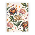 Marta Barragan Camarasa Hand Painted Peony Florals Mini Art Print