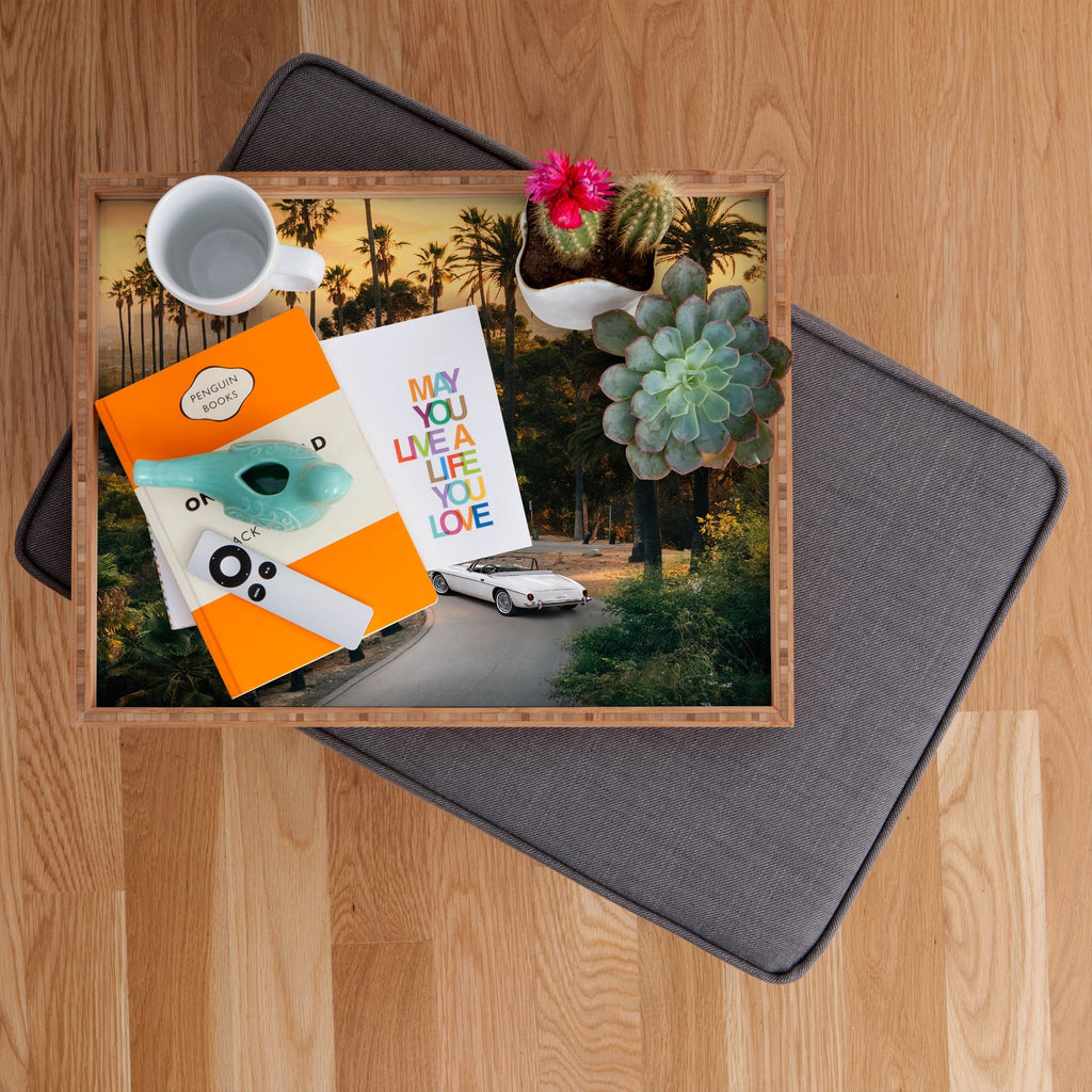 Gal Design Sunset Blvd Rectangular Tray