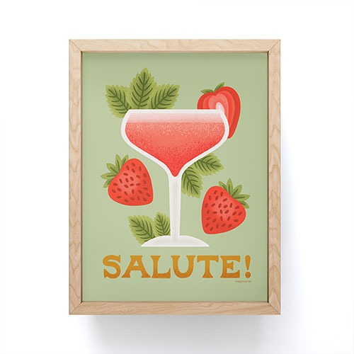 Jessica Molina Rossini Framed Mini Art Print